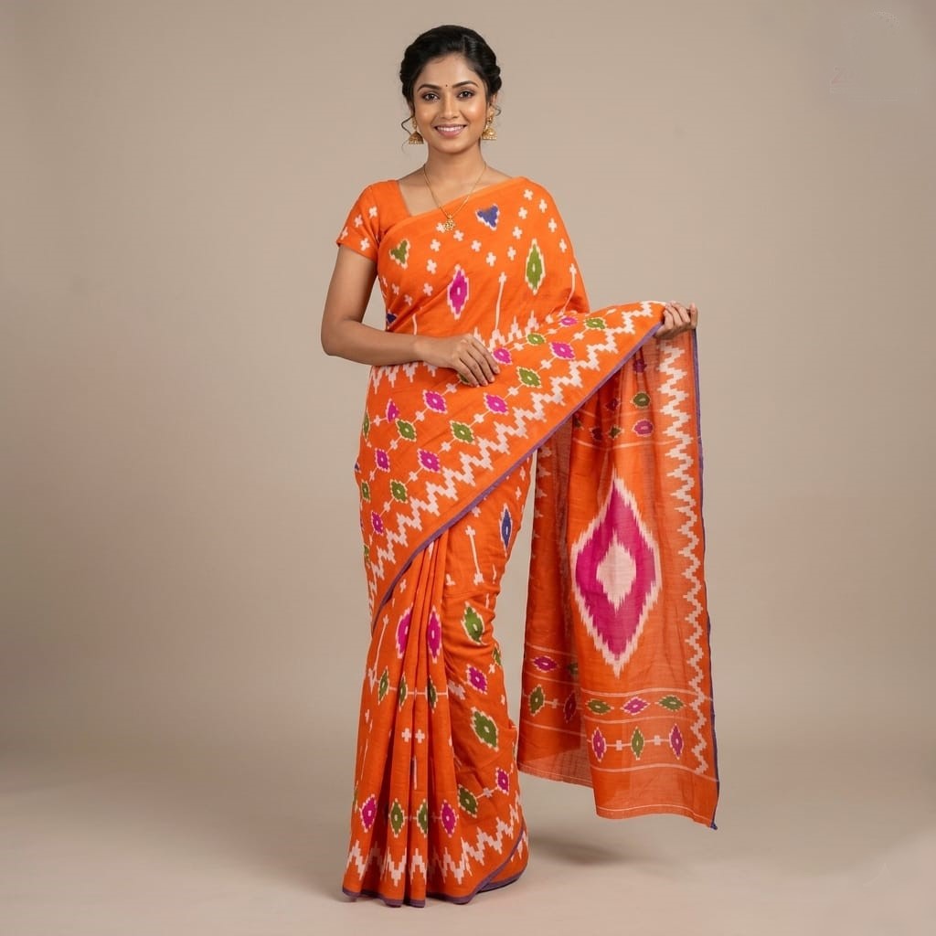 Cotton Saree